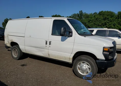 2013 Ford Econoline E350 Super Duty Van из США, поврежденный, VIN 1FTSE3EL0DDB34181